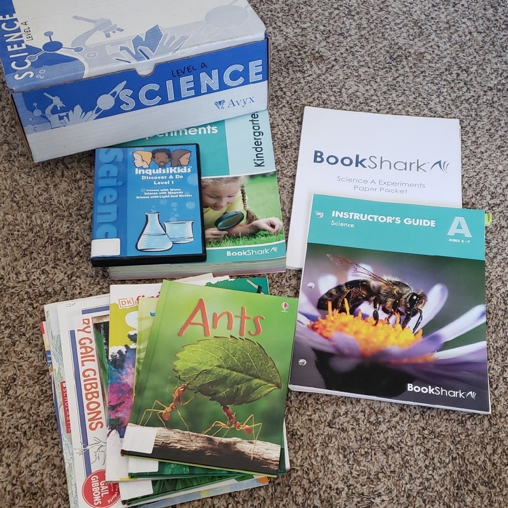 BookShark Level A Science